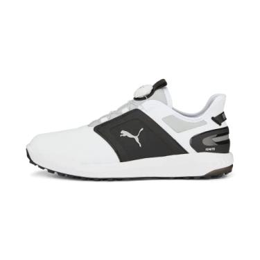 Imagem de Puma 376080067 Ignite Elevate Disc PUMA White-PUMA Black-PUMA Silver 7 Masculino