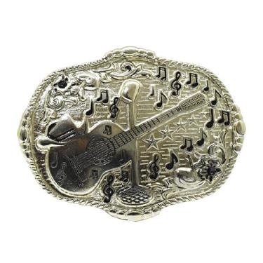 Imagem de Fivela Country Cowboy CowGirl Varias Estampas Em Metal 4 CM - Atrevidu