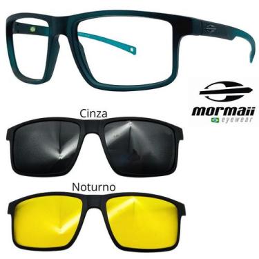 Imagem de Oculos Mormaii 6127 Swap 5 K04 com 2 Clipons - Escolha a Cor, Cinza, N