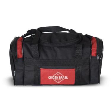 Imagem de Bolsa de Viagem N2 Pequena Academia e Trabalho  Lona - Origem Brasil, 