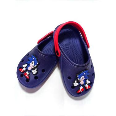 Imagem de Babuche Sandália  Crosc  Chinelo Infantil Personagem masculino e femin