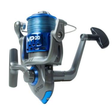 Imagem de Molinete Albatroz MP 40 Com Linha, Mp azul