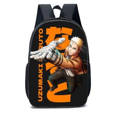 Imagem de Mochila Escolar Infanto Juvenil Anime Naruto Novidades 0495 - Geek Ski
