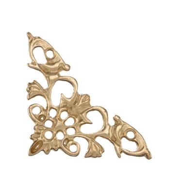 Imagem de Cantoneira Acabamento Imperial 4 Peças Decoração Espelhos Bandejas Cai