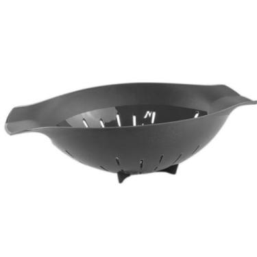 Imagem de Escorredor Multiuso Grande 42cm Com Alça Plasmont Ref 1023, Cinza