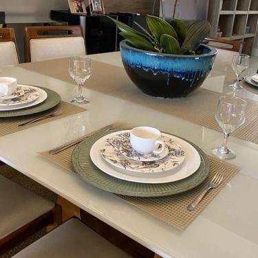 Imagem de Jogo Americano 6 Lugares Tela Sling 30cmx40cm para Alta Temperatura - 