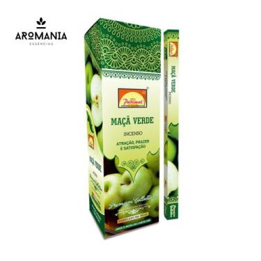 Imagem de Incenso Maçã Verde - Parimal  Darshan  Parman