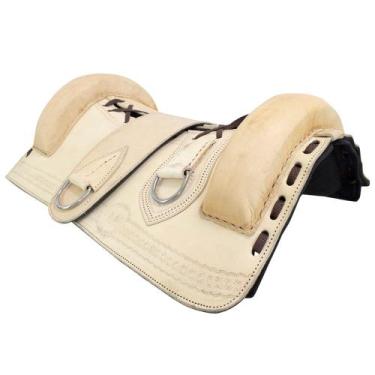 Imagem de Casco de Arreio Banana Natural SV02026 - Selaria Vertentes