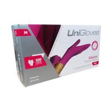 Imagem de Luva para procedimento Não Cirúrgico com pó P - LÁTEX Unigloves Standa