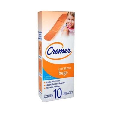 Imagem de Cremer Curativo Bege C/10