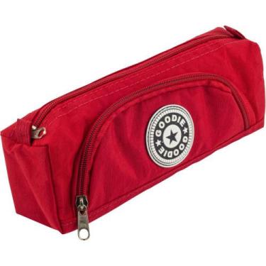 Imagem de Estojo Tactel Duplex com Bolso - Pacote com 3 Unidades - Goodie