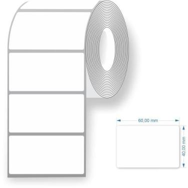 Imagem de Etiqueta para Balança Térmica Neutra 60X40MM 25 Metros - Grespan