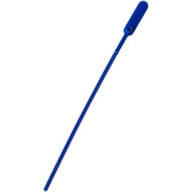 Imagem de Lacre para Malote Azul Escada PP 23CM Pacote com 100 - Tykheplas