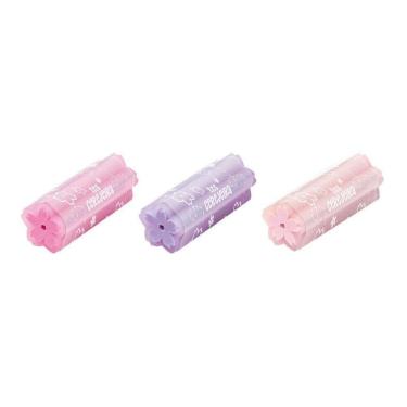 Imagem de Borracha Escolar Cerejeira Tris Rosa