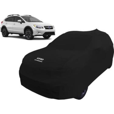 Imagem de Capa Automotiva Em Tecido Para Subaru XV - Mz, Preta