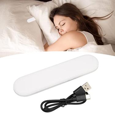 Imagem de Orador do Descanso de Bluetooth para Dormir, Orador Sem Fio do Descanso de Bluetooth Com Baixo Estéreo, Orador Portátil do Descanso para Dormir Profundamente (Branco)