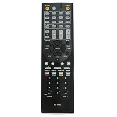 Imagem de Substituição remota RC-898M para receptor AV Onkyo TX-NR747 TX-NR545 TX-NR646 TXNR747 TXNR545 TXNR646 24140898