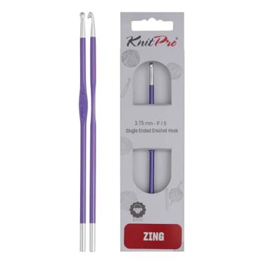 Imagem de Agulha para Crochê Zing Aluminium 3.75mm - 47468 - Knitpro