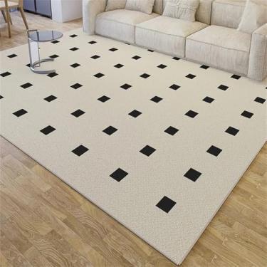 Imagem de HJZSZX Tapete para sala de estar antiderrapante decoração para casa tapete de chão quarto cabeceira sala de estar tapete grande tamanho grande, MX1474, QT, A, 300x400CM