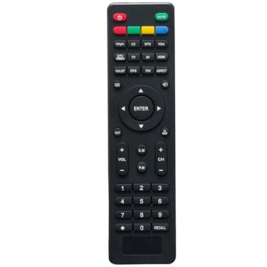 Imagem de Controle remoto de substituição aplicável para TV Quasar SQ4800 48 polegadas HDTV LED TV