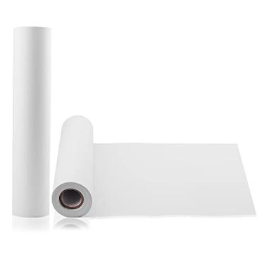 Imagem de Rolo de papel de cavalete de arte, rolo de papel de arte de 2 rolos de substituição para papel de cavalete infantil, tintas, arte de parede, papel de cavalete, papel de quadro de avisos, papel de