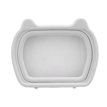 Imagem de Luz de Preenchimento Magnético para 3, Luz de Vlogging Com Suporte de Conexão, Mini Luz de Vídeo de Câmera de Ação LED Recarregável, Temperatura de 3 Cores Ajustável