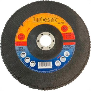 Imagem de Disco Flap Lineato Itambe 7'' - Grao 60