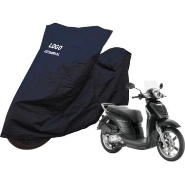Imagem de Capa Resistente Sol Água Impermeável Moto Aprilia Scarabeo - Mz