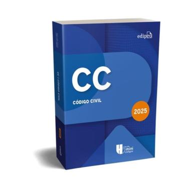 Imagem de Código Civil 2025 - Coleção Minicódigos
