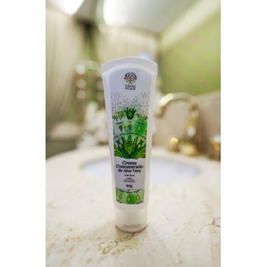 Imagem de Creme concentrado de aloe vera 90gr - ERVAS DE GAYA