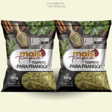 Imagem de Tempero Para Frango 1 Kilo Praticidade Na Cozinha Real Sabor - Mais Te