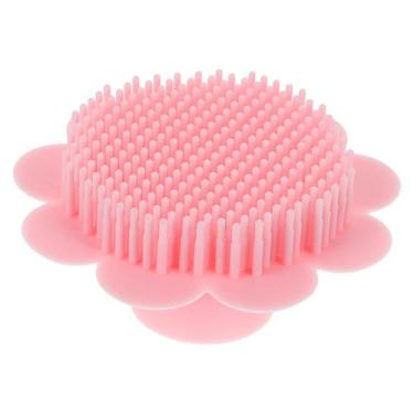 Imagem de Escova de Cabelo para Bebês DOITOOL - Massageadora e Esfoliante do Cou