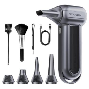 Imagem de Duster de Ar Elétrico WOLFBOX MF100 - Sem Fio - 150000 RPM