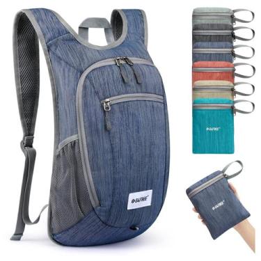 Imagem de Mochila de Caminhada G4Free Leve e Embalavel - 10L/15L - A Prova D'Agu
