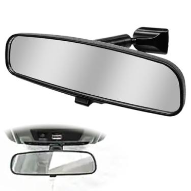 Imagem de Dunviku 76400-SDA-A03 Espelho retrovisor traseiro original OEM 76400-SDA-A01 76400-SDA-A02 Substituição para Accord Civic CR-Z Crosstour Insight Odyssey ilot Acura CSX MDX