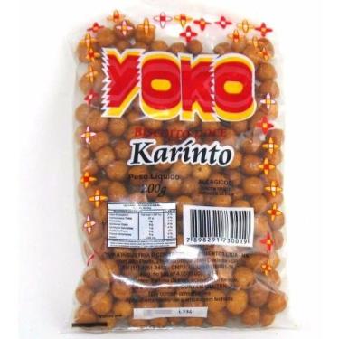Imagem de Doce Japonês Carínto Yoko Delicioso 200g - Yuka