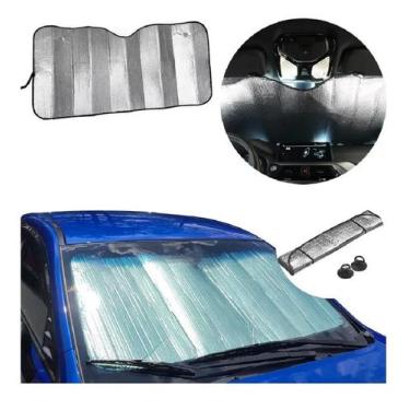 Imagem de Protetor Solar Parabrisa Para Sol Quebra Sol Painel Carro - Autovex