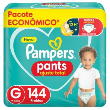 Imagem de Pampers Ajuste Total Fralda G 144 unidades