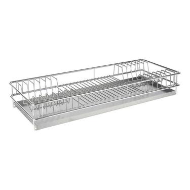 Imagem de Escorredor De Pratos Embutir 870x75x270mm Mód 900mm Inox 7160