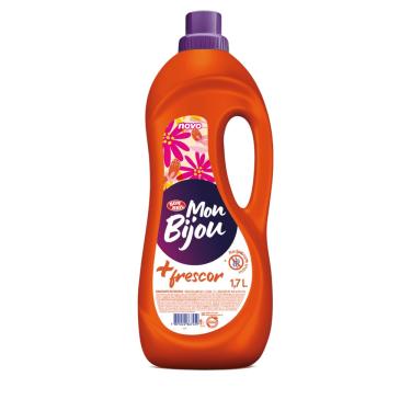 Imagem de AMACIANTE DE ROUPA +FRESCOR MON BIJOU FRASCO 1,7L