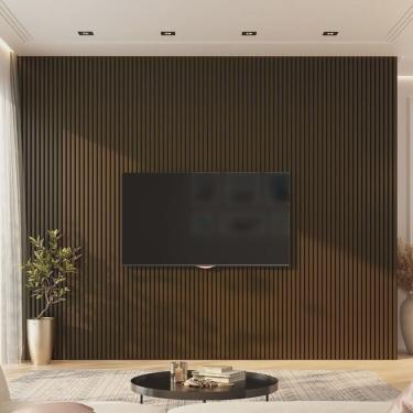 Imagem de Painel Ripado de Pvc 8 Barras de 2,70m X 0,15cm Venda em (3,24m²)