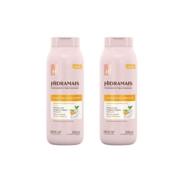 Imagem de Hidratante Corporal Hidramais 500Ml Flor Laranja - Kit C/2Un