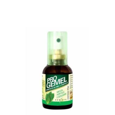 Imagem de Spray Bucal Progemel Menta 30ml Reduz Rouquidão e Tosse