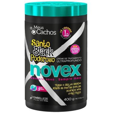 Imagem de Creme Novex Santo Black Poderoso 1kg