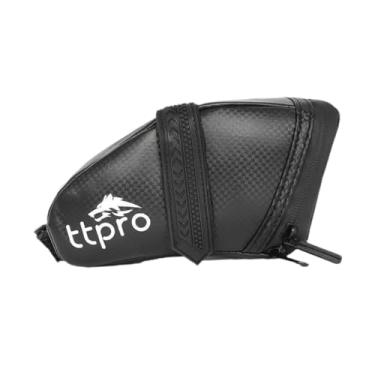 Imagem de menolana Saco de sela de bicicleta, bolsa de armazenamento de ferramentas de ciclismo, em acessórios de bolsa de ciclismo de pacotes, de banco traseiro de