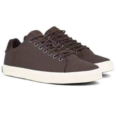 Imagem de Tênis Masculino Aramis Casual Easy Wood Confortável Calce Fácil Com Cadarço AM217 Cor:;Tamanho:42-Masculino