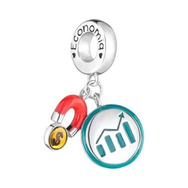 Imagem de Pingentes e Berloques de Prata 925 para Pulseira Pandora - DIY - Jóias