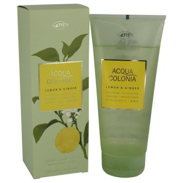 Imagem de Gel de Banho Feminino 4711 Acqua Colônia Lemon Ginger Maurer