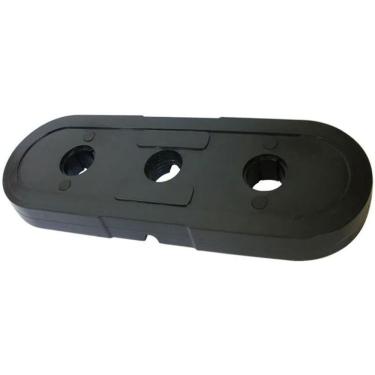 Imagem de Tijolinho Jaú Injetado Musculação Peso de Academia 5kg