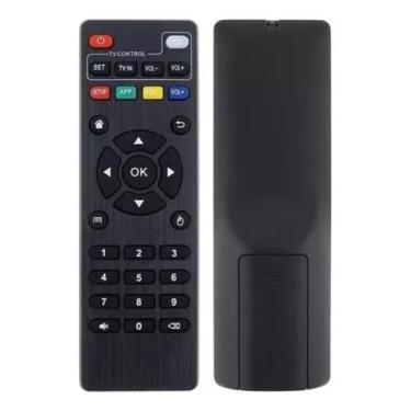 Imagem de Controle Para Tv Box Compatível Universal Controle Remoto - Generic
